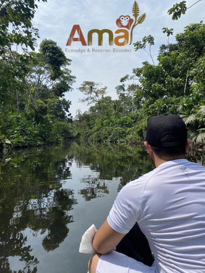 Ama Ecolodge Puerto Misahuallí Exteriér fotografie